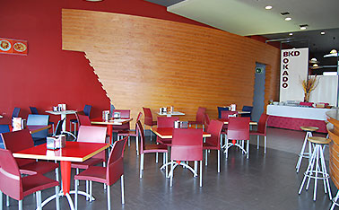 Cafetería Bokado